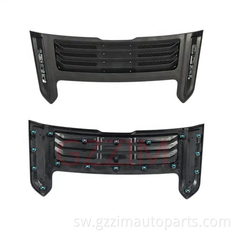 Auto Exterior Spare Parts Hood Moulding Scoop Kit For Ram1500 2019+ 68402886AB 68402887AB